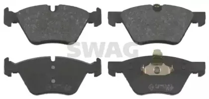 Комплект тормозных колодок, дисковый тормоз SWAG купить